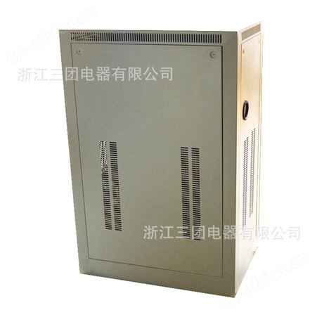 SBW-100KVA三相稳压器 大功率交流补偿式电力稳压器 380v隧道矿山升压稳压器电源顺通
