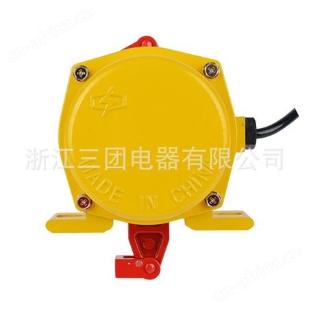 顺通 HFKLT2-2双向拉绳开关 手动 HFKLT2-II皮带机输送带安全急停开关拉线开关