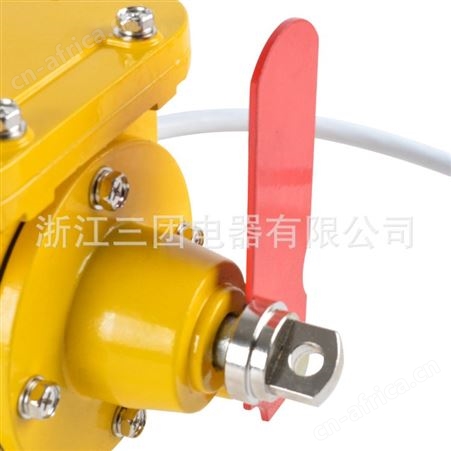 顺通 纵向撕裂开关ZLK-II手动复位型纵向撕裂检测器皮带机撕裂保护开关