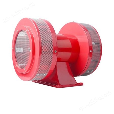 顺通 风螺双向马达报警器MS-790高分贝220V电动警报器矿山演习防空报警器
