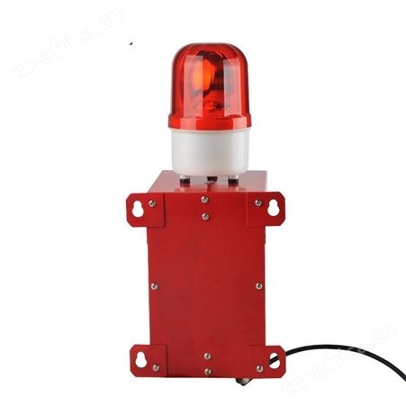 STSG-07电子蜂鸣器防水HBJ-5火灾消防室外工业声光报警器可调220V 三团