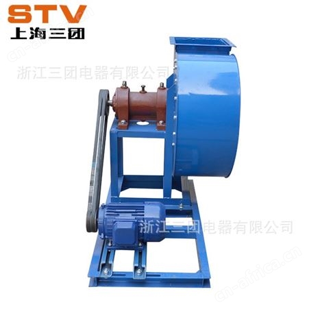 顺通 4-72-5A低噪声离心风机2.2KW多翼型离心风机工业喷漆房除尘引风机