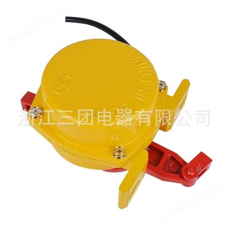 顺通 HFKLT2-2双向拉绳开关 手动 HFKLT2-II皮带机输送带安全急停开关拉线开关