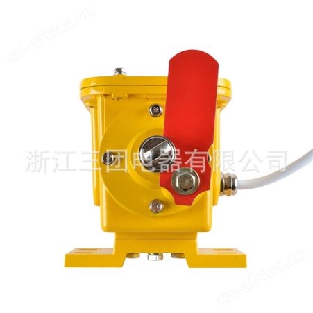 顺通 纵向撕裂开关ZLK-II手动复位型纵向撕裂检测器皮带机撕裂保护开关