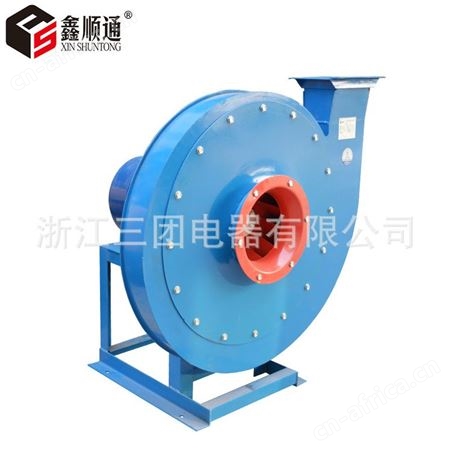 顺通 9-19-4A/4.5A/5A/5.6A/6.3A工业厂用高压除尘离心通风机蜗牛风机