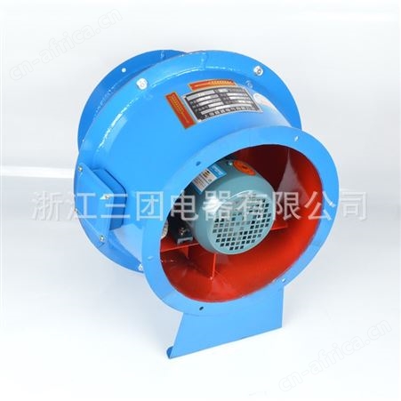 顺通 SJG系列斜流式风机 管道风机 斜流式 3KW耐高温管道斜流风机