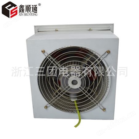 XBDZ系列低噪声壁式风机 三团 XBDZ-3.6/0.12KW普通型方形壁式轴流风机