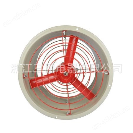 顺通三团CBF防爆轴流风机 CBF(BAF)-300 400 500 600 700 750 220V 380V管道式壁式轴流通风机
