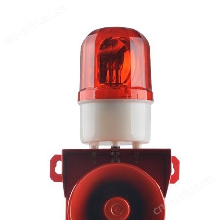 STSG-07电子蜂鸣器防水HBJ-5火灾消防室外工业声光报警器可调220V 三团