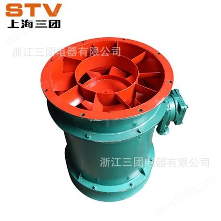三团FBY-7.5kw矿用隔爆轴流式局部通风机YBT-7.5KW防爆局部排风机