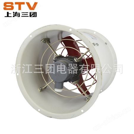 FT35-11-3.15玻璃钢轴流风机防腐轴流式通风机轴流风机管道式圆型 顺通