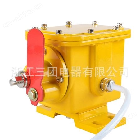 顺通 纵向撕裂开关ZLK-II手动复位型纵向撕裂检测器皮带机撕裂保护开关