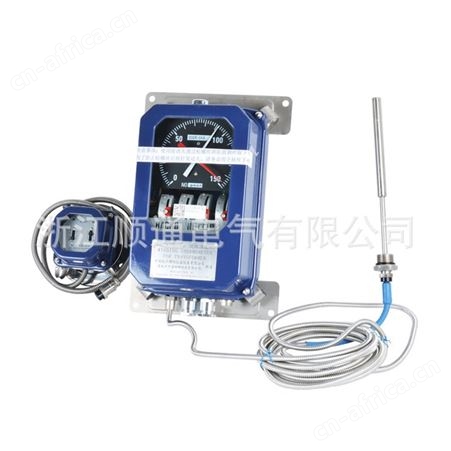 博阳BWR-04TH变压器绕组温度计配分流器温控器