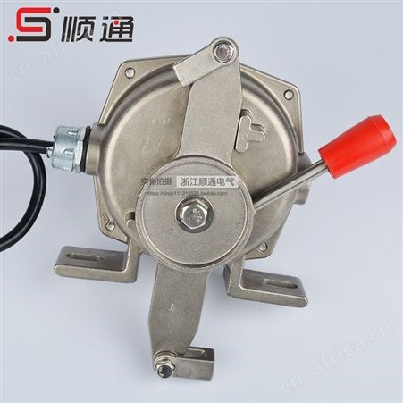顺通不锈钢拉绳开关HFKLT2-II手动复位KLT2-II皮带机输送带双向
