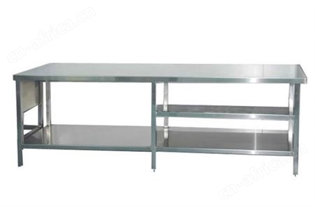 万顺飞龙 002 供应优质不锈钢工作桌 304不锈钢工作桌