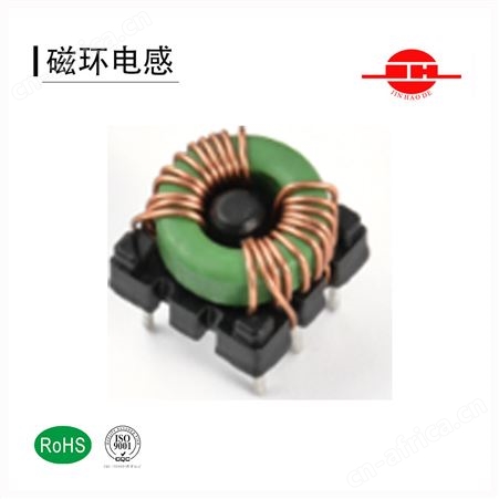 TM-磁环电感-6X2X3金昊德锰芯磁环电感铁硅铝/非晶/铁粉芯材质电流感量支持定制