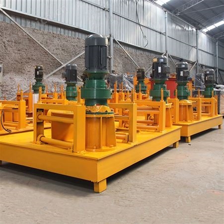 WGJ-250工字钢弯拱机 数控工字钢冷弯机 隧道钢拱架冷弯机