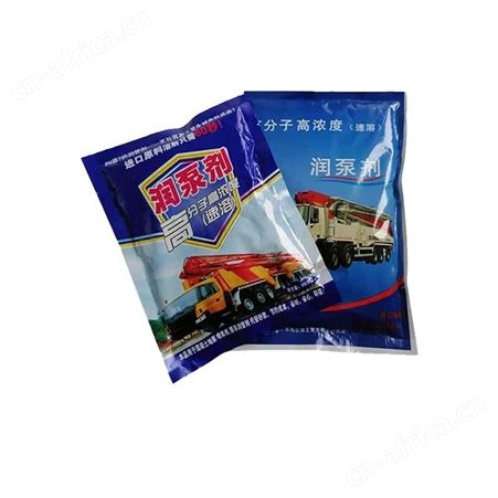 高分子速溶润泵剂 300g袋装泵送润管剂 工业级抗离稀吸附剂