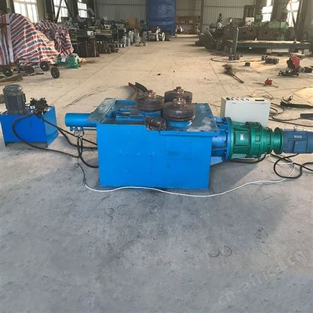 角钢弯弧机 角铁卷圆机 扁钢法兰机 电缆盘型钢卷圆机厂家直供