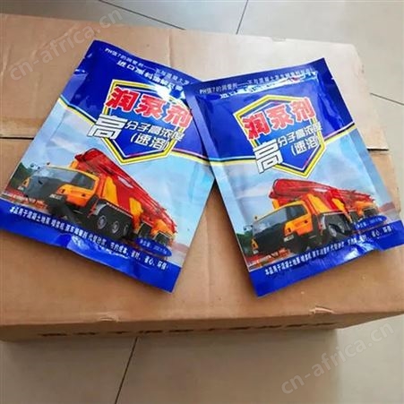 高分子速溶润泵剂 300g袋装泵送润管剂 工业级抗离稀吸附剂