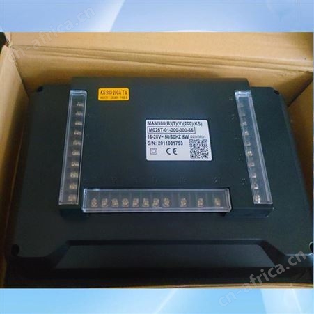 螺杆式空压机显示面板MAM980BV100KS带485通讯/普乐特控制显示器