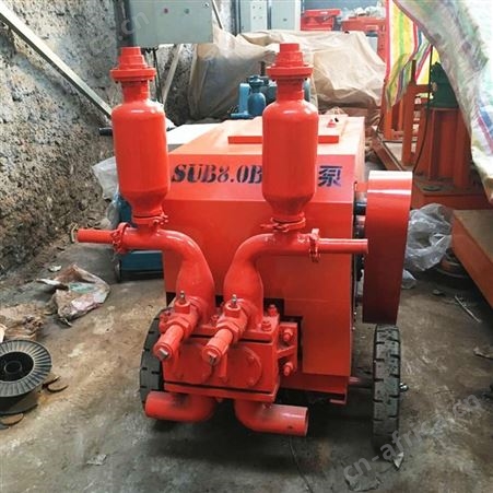 电动砂浆注浆机 砂浆输送泵型号 柱塞式砂浆泵