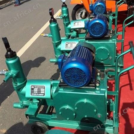 水泥单缸注浆泵 桥梁水泥浆高压灰浆泵