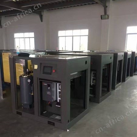 二级压缩永磁变频90kw螺杆式空压机 120HP双级压缩机永磁变频螺杆空压机科比迪供应