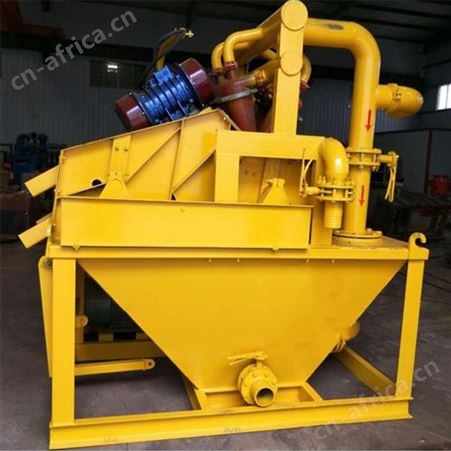 桩基泥沙分离器 泥浆分离器zx200 泥浆旋流分离器视频