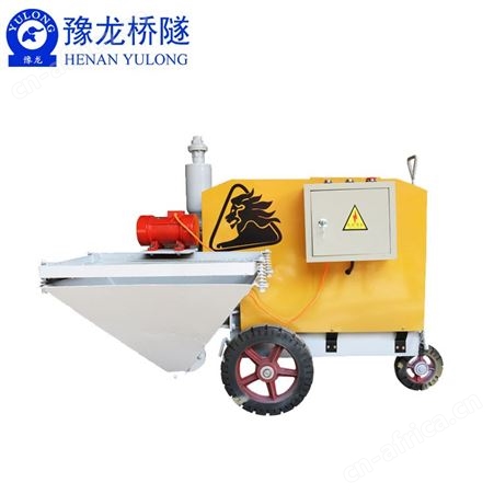 电动砂浆注浆机 砂浆输送泵型号 柱塞式砂浆泵