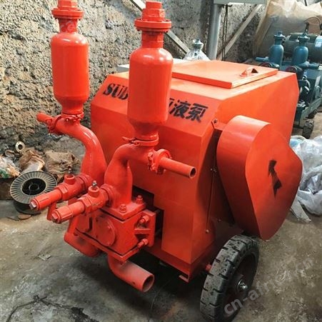 电动砂浆注浆机 砂浆输送泵型号 柱塞式砂浆泵