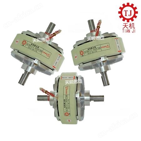 中国台湾品牌 磁粉离合器张力控制器TJ-POC-Y-100 机械底座磁粉离合器