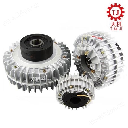 中国台湾品牌 磁粉离合器张力控制器TJ-POC-Y-100 机械底座磁粉离合器