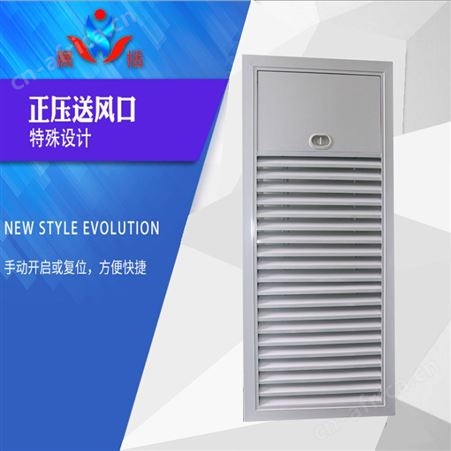 展括 常闭加压送风口加工