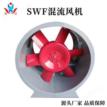 展括 SWF混流风机图片