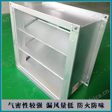 展括 防火止回阀价格 500x250mm防火调节阀