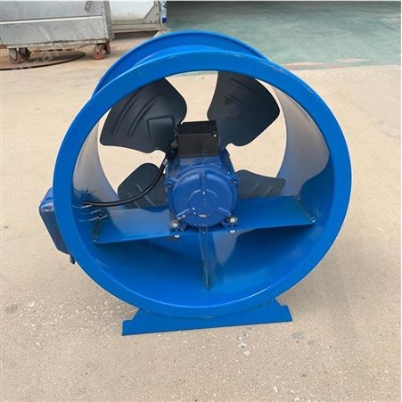 展括 轴流风机型号 T35-11钢制轴流风机生产厂家