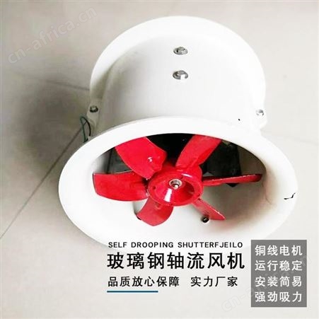 展括 支持定玻璃钢通风机