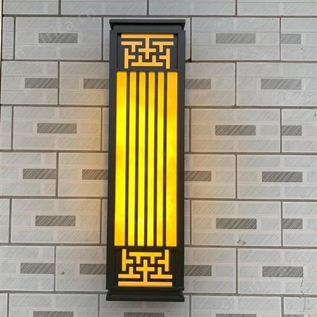 户外云石壁灯 防水不锈钢壁灯 别墅大门壁灯 庭院室外墙壁灯双庆灯饰