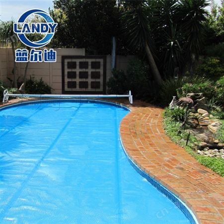 带盖泳池 泳池气泡保温盖布 操作简单 重复使用 用于各种水池 进出口供货商蓝尔迪