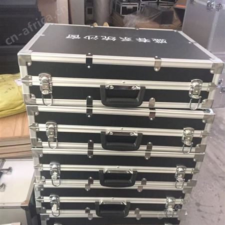 铝合金航空箱 大型展览工具箱 演绎工具铝制箱 多功能拉杆工具箱