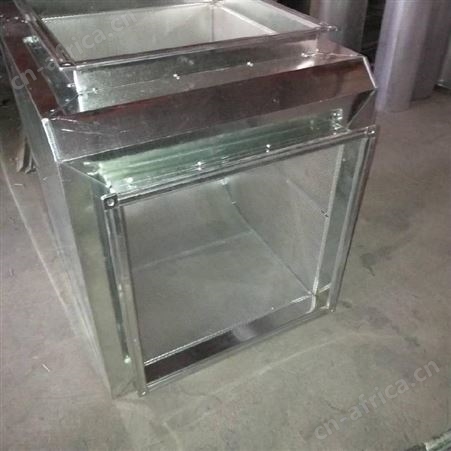 扬兴生产阻抗消声器微穿孔消声器