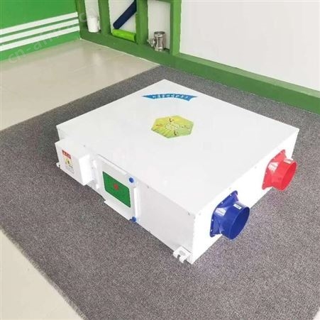 扬兴新风机组 吊顶式全热新风换气机 净化机组