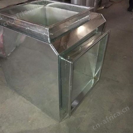 扬兴生产阻抗消声器微穿孔消声器