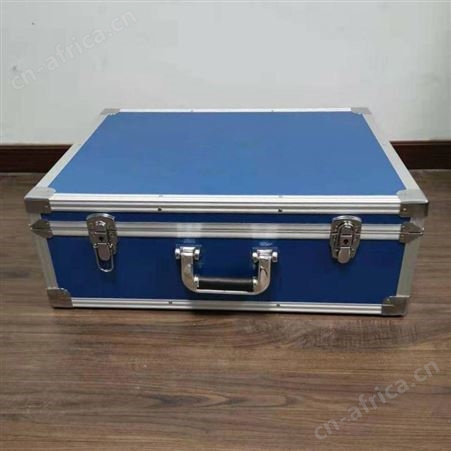 定制铝合金工具箱 加厚手提铝箱 EVA减震仪器包装箱 铝合金拉杆箱