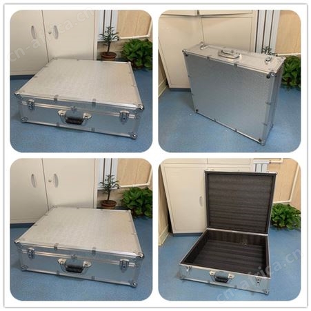 厂家定制航空铝箱 减震多功能航空箱 手提拉杆式工具箱 铝合金工具箱