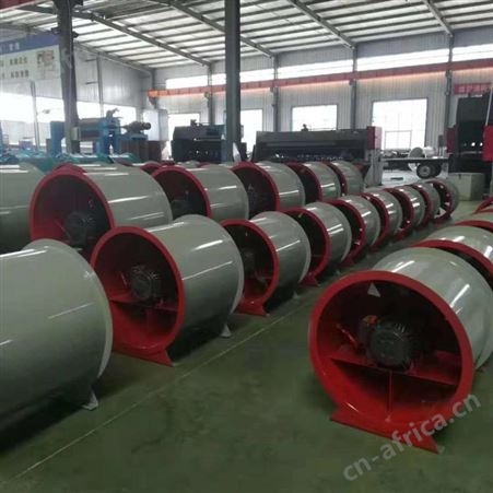 山东扬兴斜流风机T35轴流防爆风机