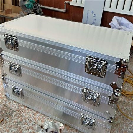 厂家定做航空箱 铝箱大码工具箱 手提定制 铝合金箱 电子仪器箱