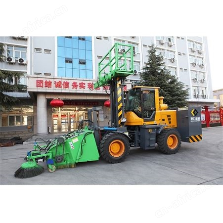 耿力GZQ-2600隧道多功能车 路面粉尘清扫 养护降尘冲洗设备