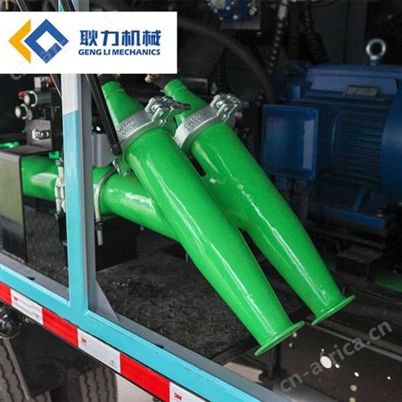 耿力喷浆车 GHP16C-III车载混凝土湿喷机 喷射机械